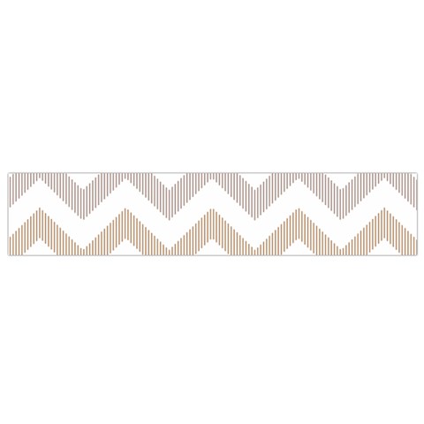 Colored Zigzag Seamless Patterns Small Premium Plush Fleece Scarf from ArtsNow.com Back