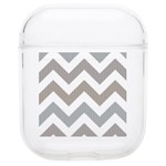 Colored Zigzag Seamless Patterns Soft TPU AirPods 1/2 Case