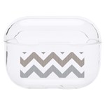 Colored Zigzag Seamless Patterns Hard PC AirPods Pro Case