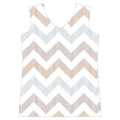 Colored Zigzag Seamless Patterns Women s Basketball Tank Top from ArtsNow.com Front