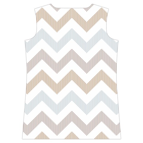 Colored Zigzag Seamless Patterns Women s Basketball Tank Top from ArtsNow.com Back