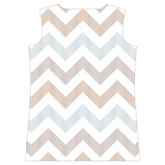 Colored Zigzag Seamless Patterns Women s Basketball Tank Top from ArtsNow.com Back