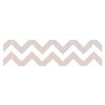 Colored Zigzag Seamless Patterns Oblong Satin Scarf (16  x 60 )