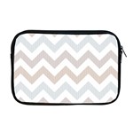 Colored Zigzag Seamless Patterns Apple MacBook Pro 17  Zipper Case