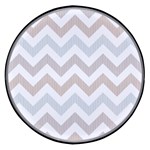 Colored Zigzag Seamless Patterns Wireless Fast Charger(Black)