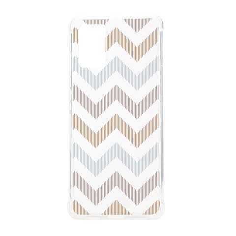 Colored Zigzag Seamless Patterns Samsung Galaxy S20 Plus 6.7 Inch TPU UV Case from ArtsNow.com Front