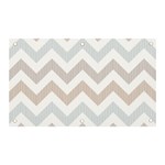 Colored Zigzag Seamless Patterns Banner and Sign 5  x 3 