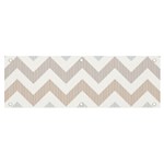 Colored Zigzag Seamless Patterns Banner and Sign 6  x 2 