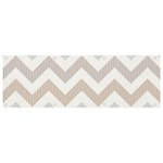 Colored Zigzag Seamless Patterns Banner and Sign 9  x 3 