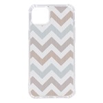 Colored Zigzag Seamless Patterns iPhone 14 Plus TPU UV Print Case