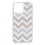 Colored Zigzag Seamless Patterns iPhone 14 Pro Max TPU UV Print Case