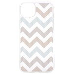 Colored Zigzag Seamless Patterns iPhone 15 Pro TPU UV Print Case