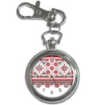 Retro Knitting Patterns Seamless Key Chain Watches