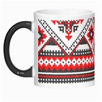 Retro Knitting Patterns Seamless Morph Mug