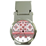 Retro Knitting Patterns Seamless Money Clip Watches