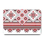 Retro Knitting Patterns Seamless Small Doormat