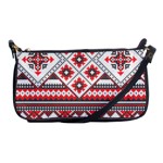 Retro Knitting Patterns Seamless Shoulder Clutch Bag