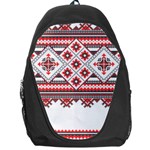 Retro Knitting Patterns Seamless Backpack Bag