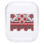 Retro Knitting Patterns Seamless Hard PC AirPods 1/2 Case