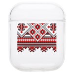 Retro Knitting Patterns Seamless Soft TPU AirPods 1/2 Case