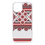 Retro Knitting Patterns Seamless iPhone 14 TPU UV Print Case