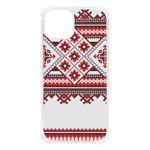 Retro Knitting Patterns Seamless iPhone 13 TPU UV Print Case