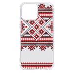 Retro Knitting Patterns Seamless iPhone 13 Pro Max TPU UV Print Case