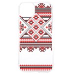 Retro Knitting Patterns Seamless iPhone 15 TPU UV Print Case