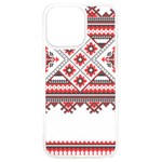 Retro Knitting Patterns Seamless iPhone 15 Pro Max TPU UV Print Case