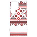 Retro Knitting Patterns Seamless Samsung Galaxy S24 Plus 6.7 Inch TPU UV Case