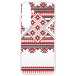 Retro Knitting Patterns Seamless Samsung Galaxy S24 Ultra 6.9 Inch TPU UV Case