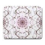 Floral Flora Flower Seamless Pattern Large Mousepad