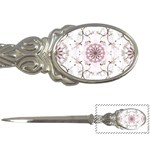 Floral Flora Flower Seamless Pattern Letter Opener