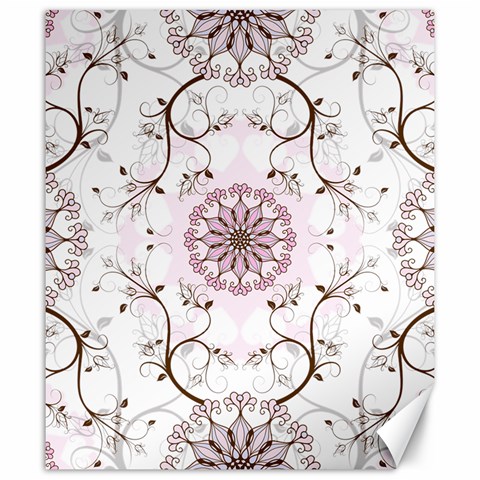 Floral Flora Flower Seamless Pattern Canvas 20  x 24  from ArtsNow.com 19.57 x23.15  Canvas - 1