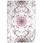 Floral Flora Flower Seamless Pattern Canvas 20  x 30 