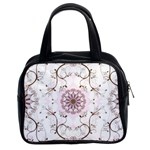 Floral Flora Flower Seamless Pattern Classic Handbag (Two Sides)