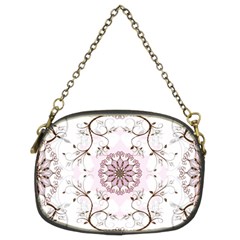 Floral Flora Flower Seamless Pattern Chain Purse (Two Sides) from ArtsNow.com Back