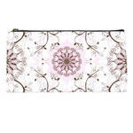 Floral Flora Flower Seamless Pattern Pencil Case