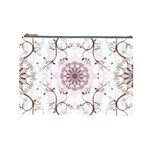 Floral Flora Flower Seamless Pattern Cosmetic Bag (Large)