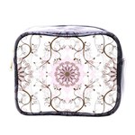 Floral Flora Flower Seamless Pattern Mini Toiletries Bag (One Side)