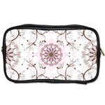 Floral Flora Flower Seamless Pattern Toiletries Bag (Two Sides)