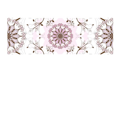 Floral Flora Flower Seamless Pattern Memory Card Reader (Stick) from ArtsNow.com Front