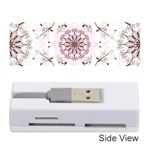 Floral Flora Flower Seamless Pattern Memory Card Reader (Stick)