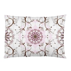 Floral Flora Flower Seamless Pattern Pillow Case (Two Sides) from ArtsNow.com Front