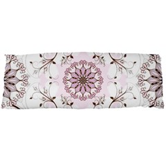 Floral Flora Flower Seamless Pattern Body Pillow Case Dakimakura (Two Sides) from ArtsNow.com Front