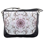 Floral Flora Flower Seamless Pattern Messenger Bag