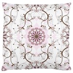 Floral Flora Flower Seamless Pattern Large Cushion Case (One Side)