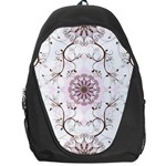 Floral Flora Flower Seamless Pattern Backpack Bag