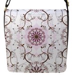 Floral Flora Flower Seamless Pattern Flap Closure Messenger Bag (S)