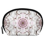 Floral Flora Flower Seamless Pattern Accessory Pouch (Large)